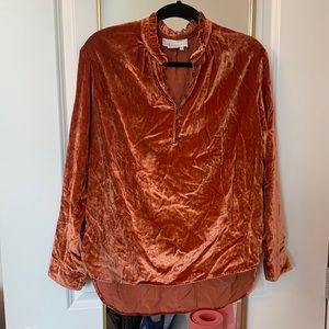 Velvet Blouse